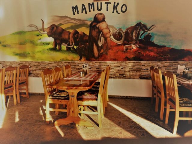 Reštaurácia Mamutko