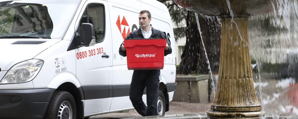Donáška jedál na firemné stretnutie
